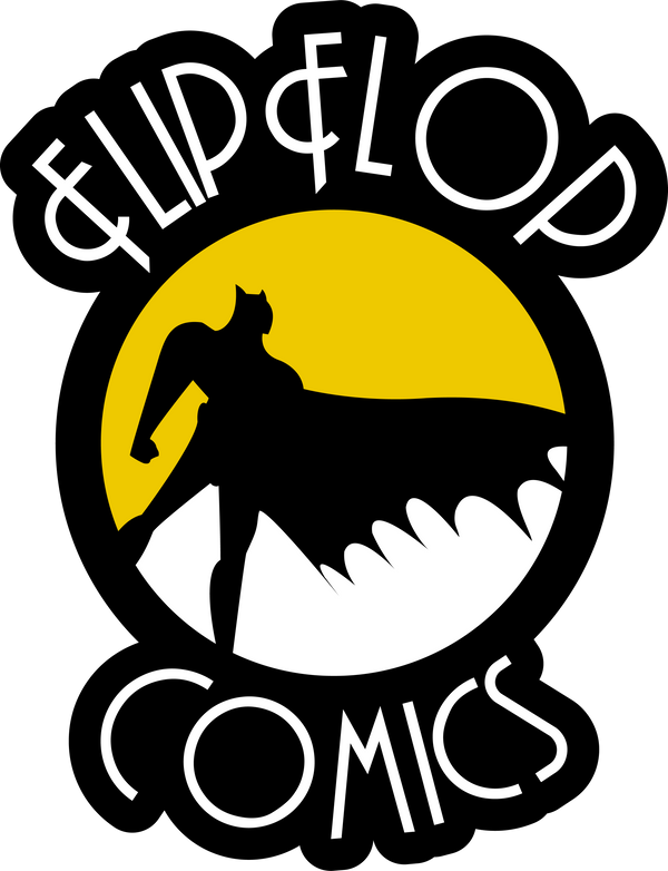 FlipFlop Comics logo