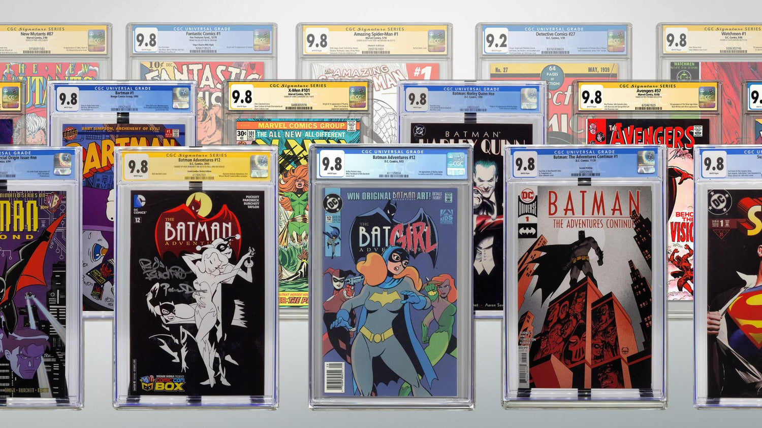 Graded Comics