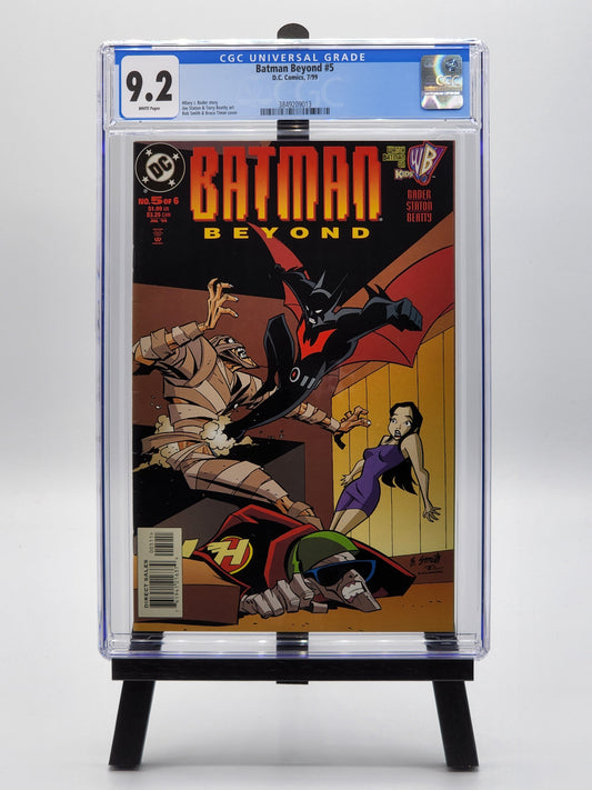 Batman Beyond #5 - CGC 9.2 WHITE Pages