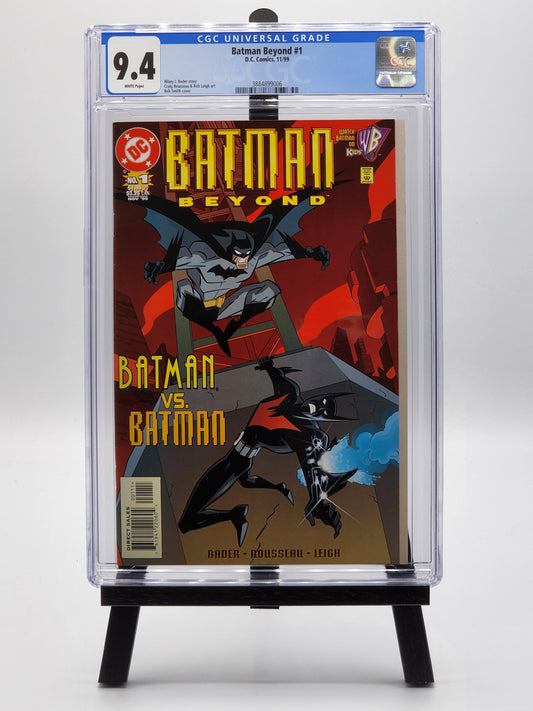 Batman Beyond #1 - Vol. 2 - CGC 9.4 WHITE Pages