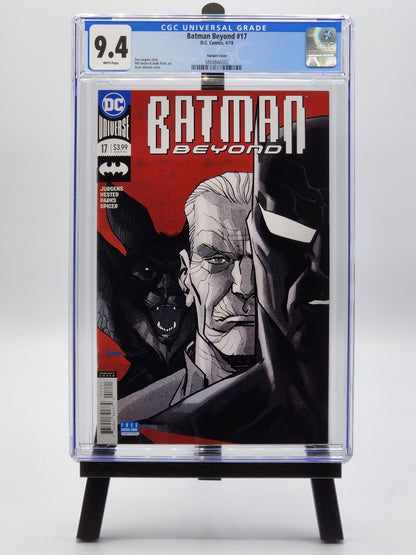 Batman Beyond #17 CGC 9.4 / Batman Beyond #18 CGC 9.6 - Vol. 6 - WHITE Pages