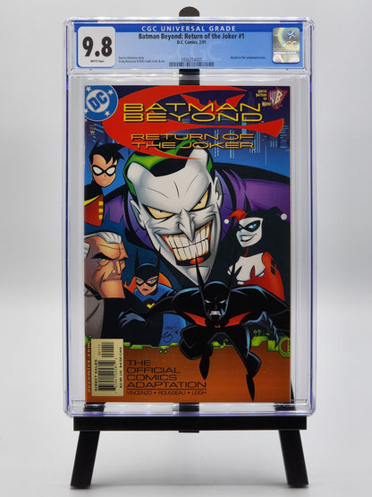 Batman Beyond: Return of the Joker #1 - CGC 9.8 WHITE Pages