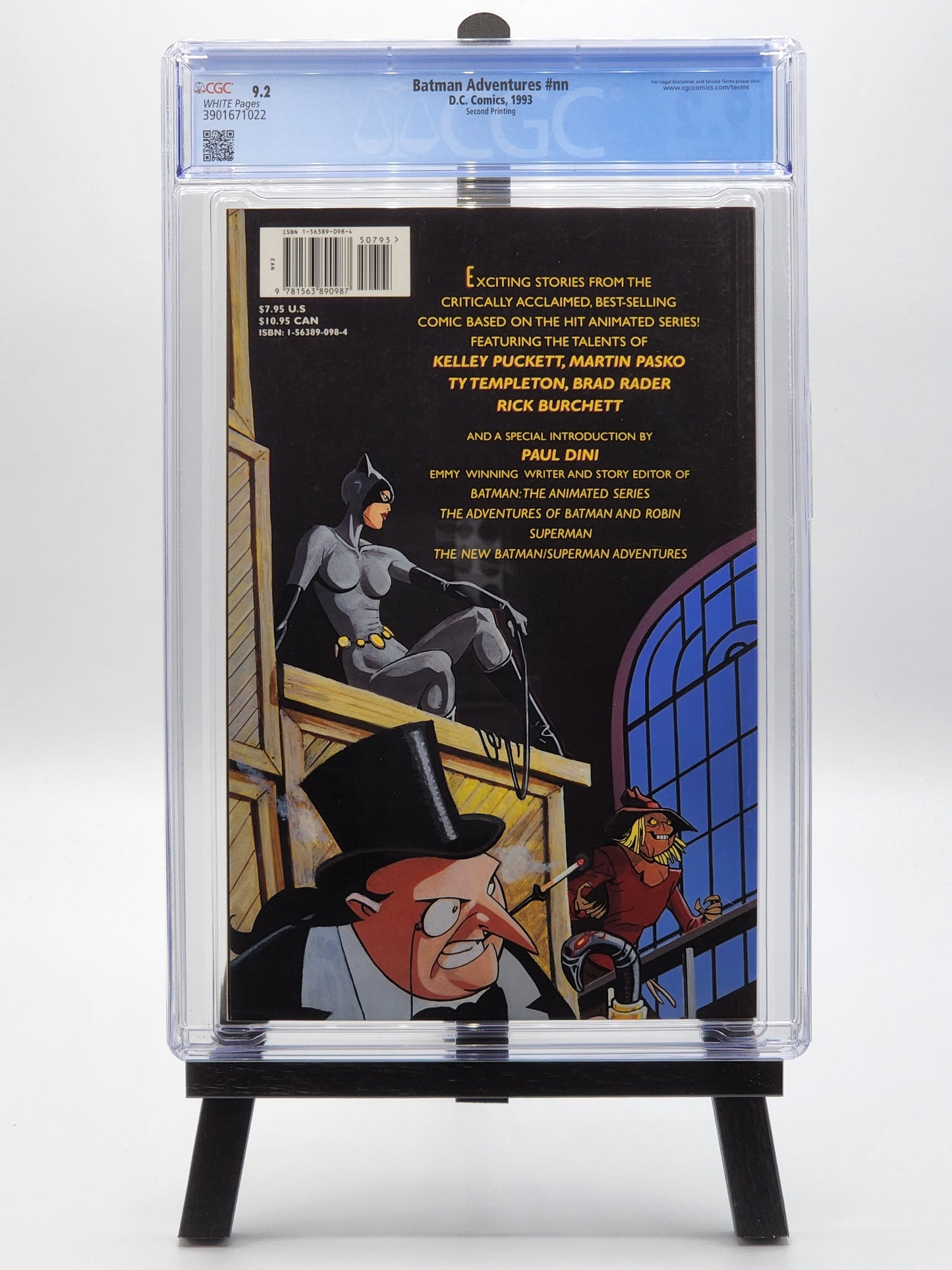 Batman The Collected Adventures #1-6 - TPB - CGC 9.2 WHITE Pages