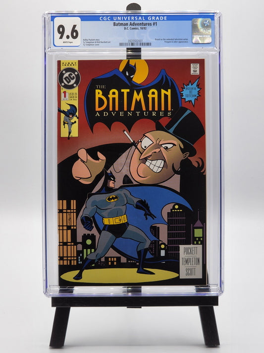 Batman Adventures #1 | CGC 9.6 WHITE Pages