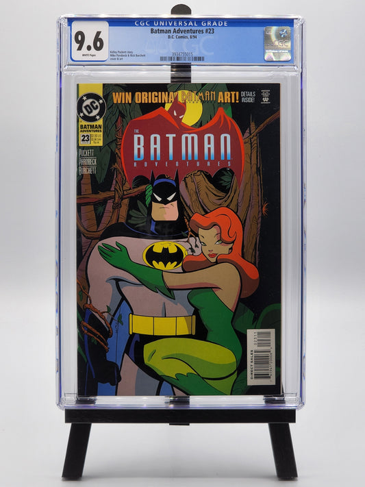 Batman Adventures #23 - CGC 9.6 WHITE Pages