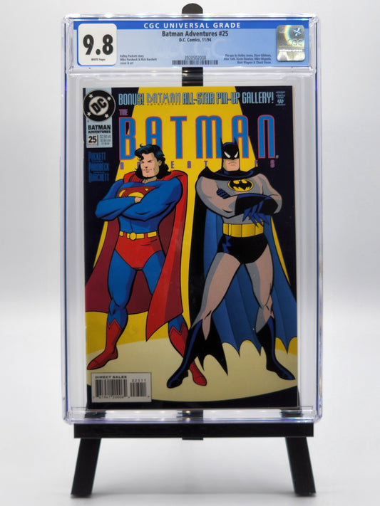 Batman Adventures #25 - CGC 9.8 WHITE Pages