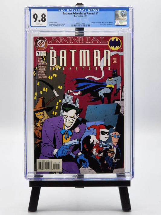 Batman Adventures - Annual #1 - CGC 9.8 WHITE Pages