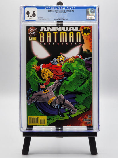 Batman Adventures - Annual #2 - CGC 9.6 WHITE Pages