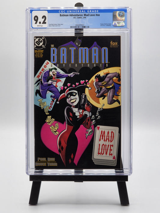 Batman Adventures: Mad Love - 1st Print - CGC 9.2 WHITE Pages