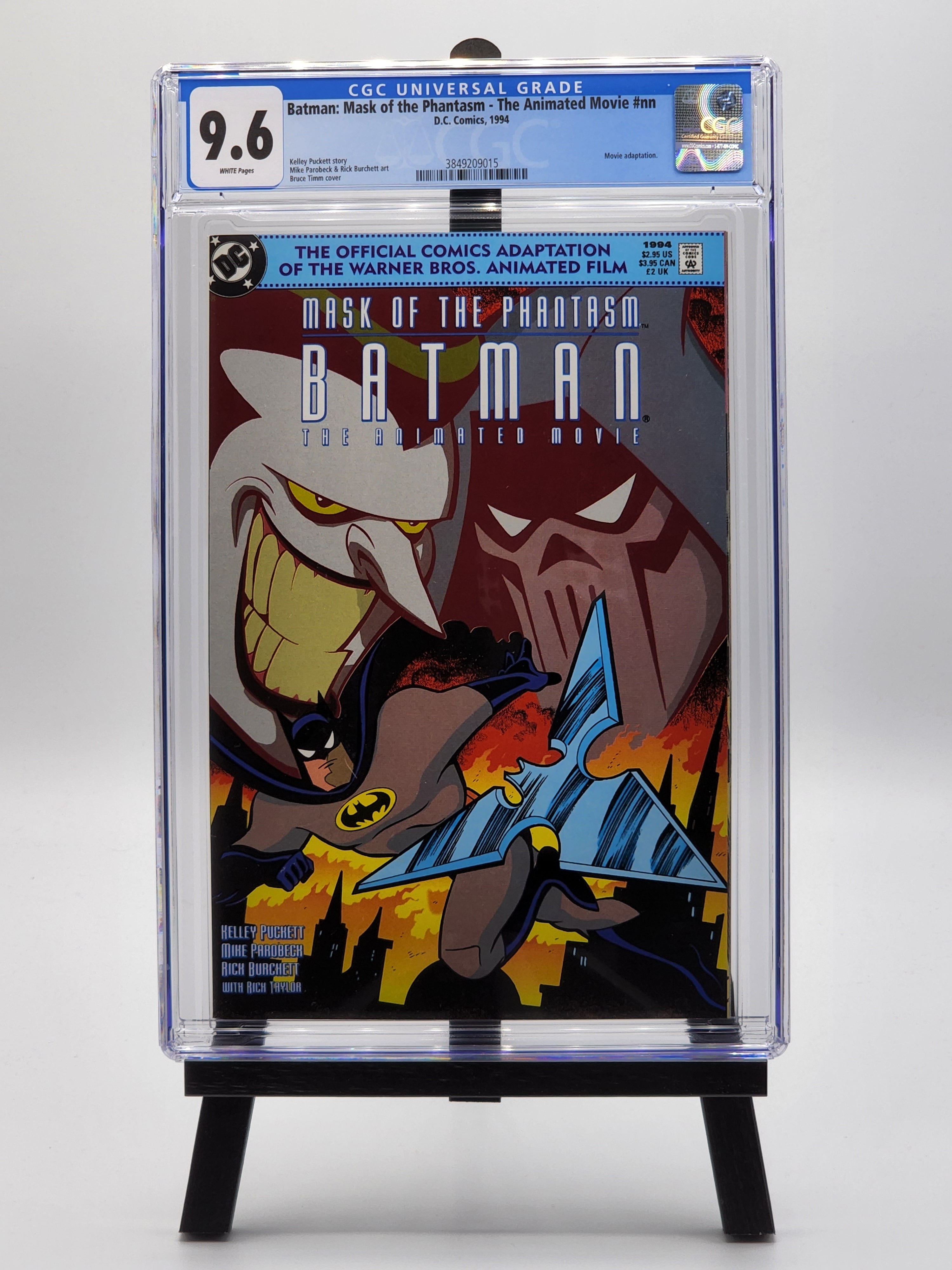 On sale Batman Mask of the Phantasm CGC 9.6