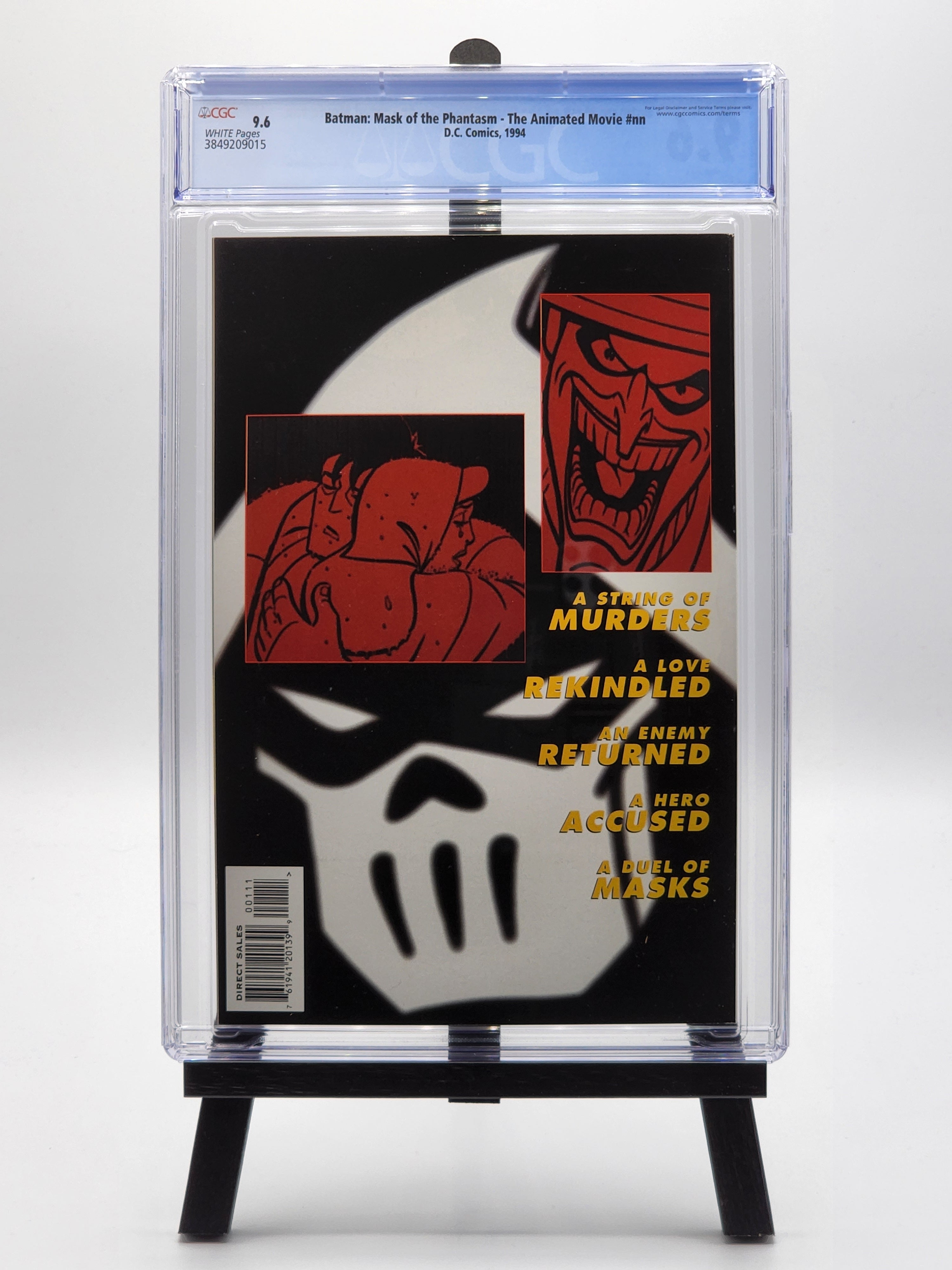 Batman store Mask of the Phantasm CGC 9.6