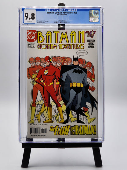 Batman: Gotham Adventures #25 - CGC 9.8 WHITE Pages