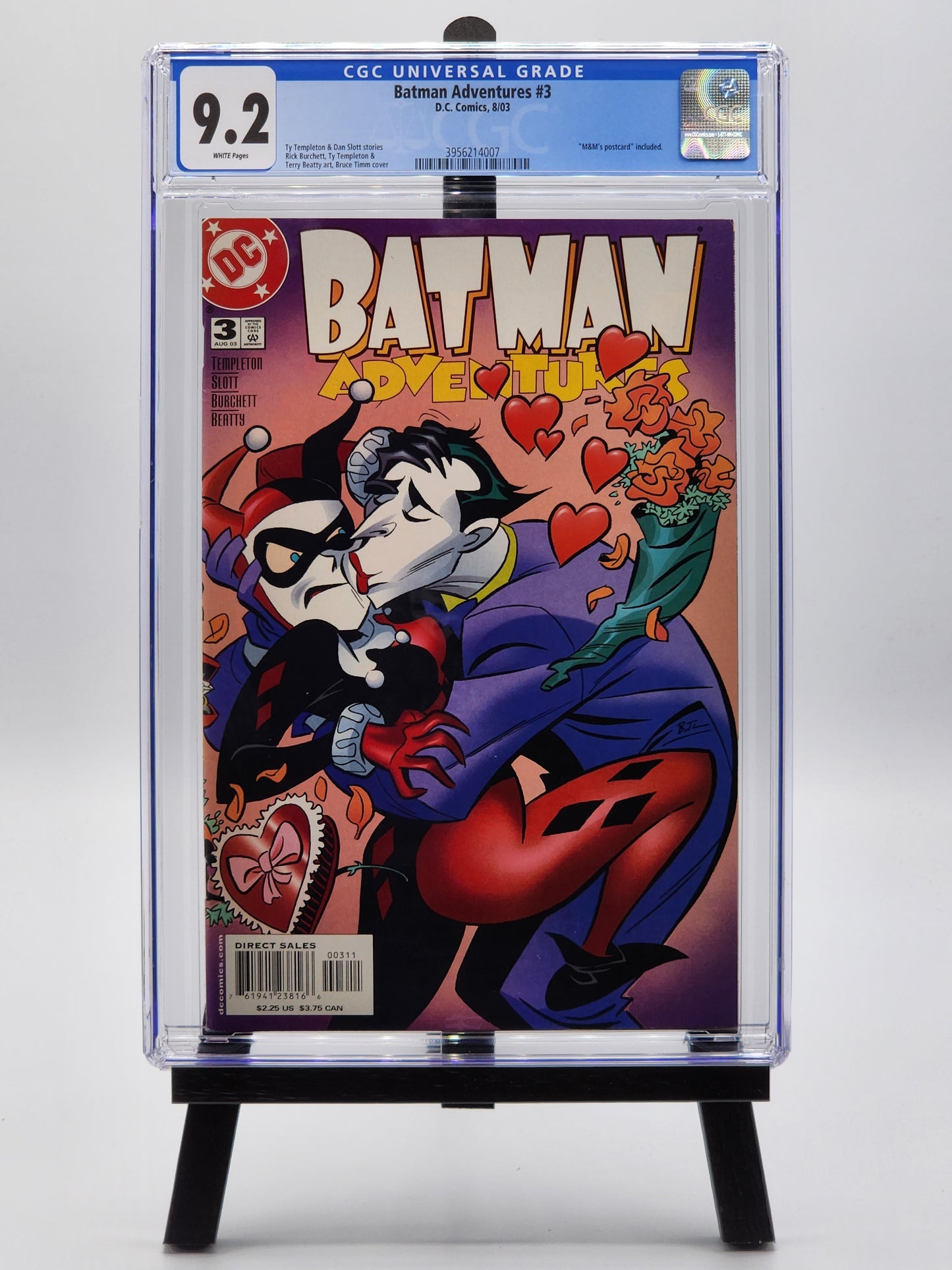 Batman Adventures #3 - Vol. 2 - CGC 9.2 WHITE Pages