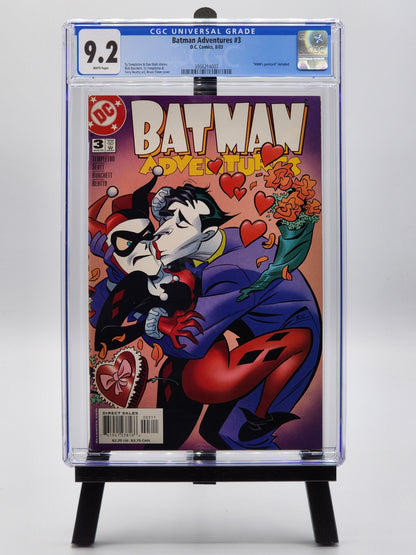 Batman Adventures #3 - Vol. 2 - CGC 9.2 WHITE Pages