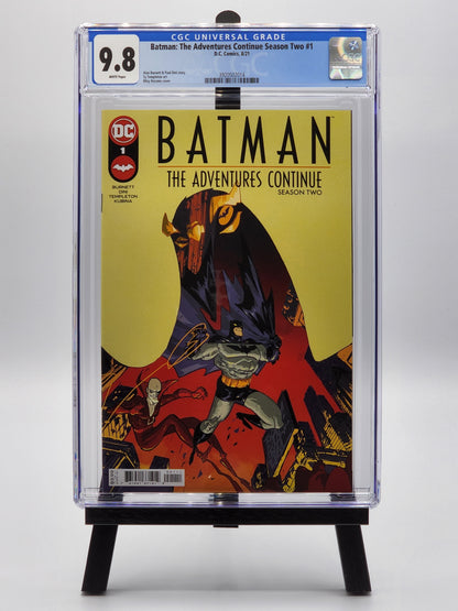 Batman: The Adventures Continue - Season Two #1 - Regular Riley Rossmo Cover - CGC 9.8 WHITE Pages