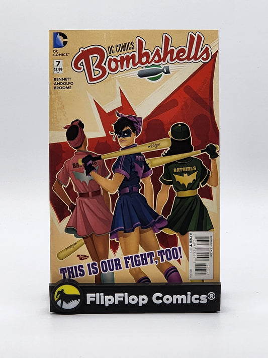 DC Comics: Bombshells #7