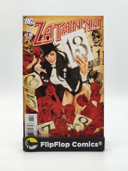 Zatanna #13