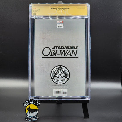 Star Wars: Obi-Wan Kenobi #1 | Nakayama Variant | CGC Signature Series 9.8 WHITE Pages