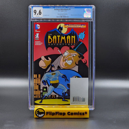 Batman Adventures #1 | Halloween ComicFest | CGC 9.6 WHITE Pages