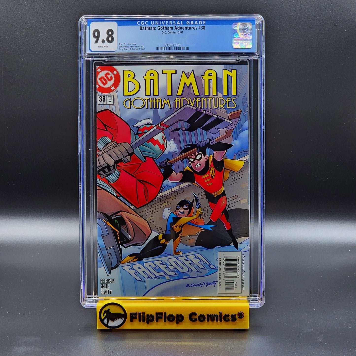 Batman: Gotham Adventures #38 - CGC 9.8 WHITE Pages