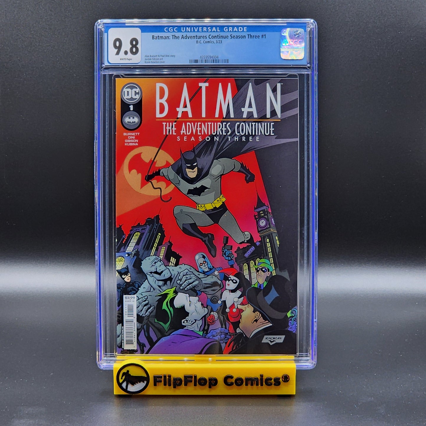 Batman: The Adventures Continue - Season Three #1 - CGC 9.8 WHITE Pages