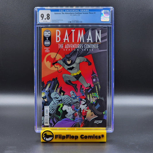 Batman: The Adventures Continue Season Three #1 | CGC 9.8 WHITE Pages