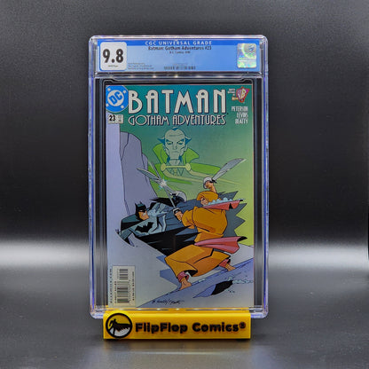 Batman: Gotham Adventures #23 - CGC 9.8 WHITE Pages