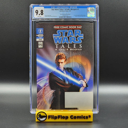 FCBD - Star Wars: Tales - A Jedi's Weapon #1 - CGC 9.8 WHITE Pages