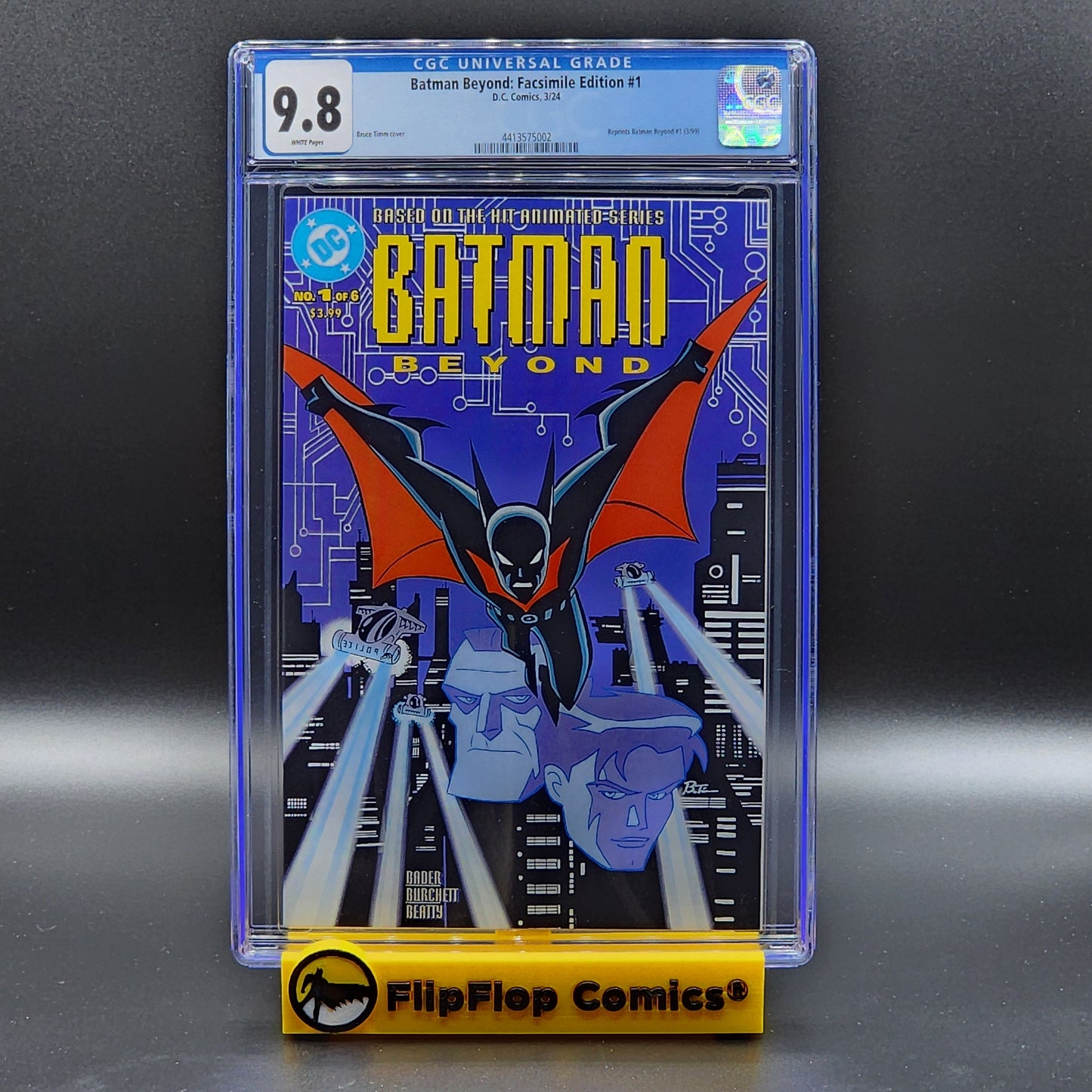 Batman Beyond: Facsimile Edition #1 | CGC 9.8 WHITE Pages