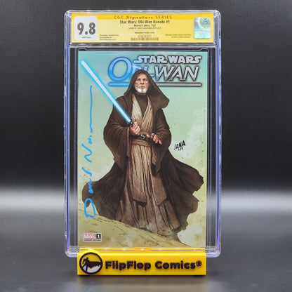 Star Wars: Obi-Wan Kenobi #1 | Nakayama Variant | CGC Signature Series 9.8 WHITE Pages