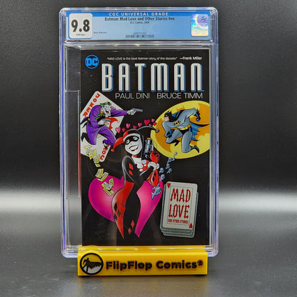 Batman: Mad Love and Other Stories | CGC 9.8 WHITE Pages