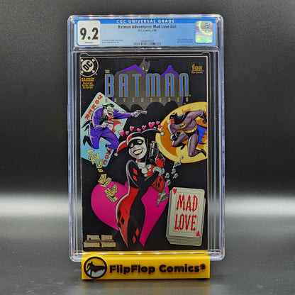 Batman Adventures: Mad Love | Origin of Harley Quinn | CGC 9.2 WHITE Pages