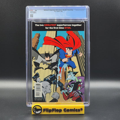 Batman & Superman Adventures: World's Finest #nn | Bruce Timm cover | CGC 9.6 WHITE Pages