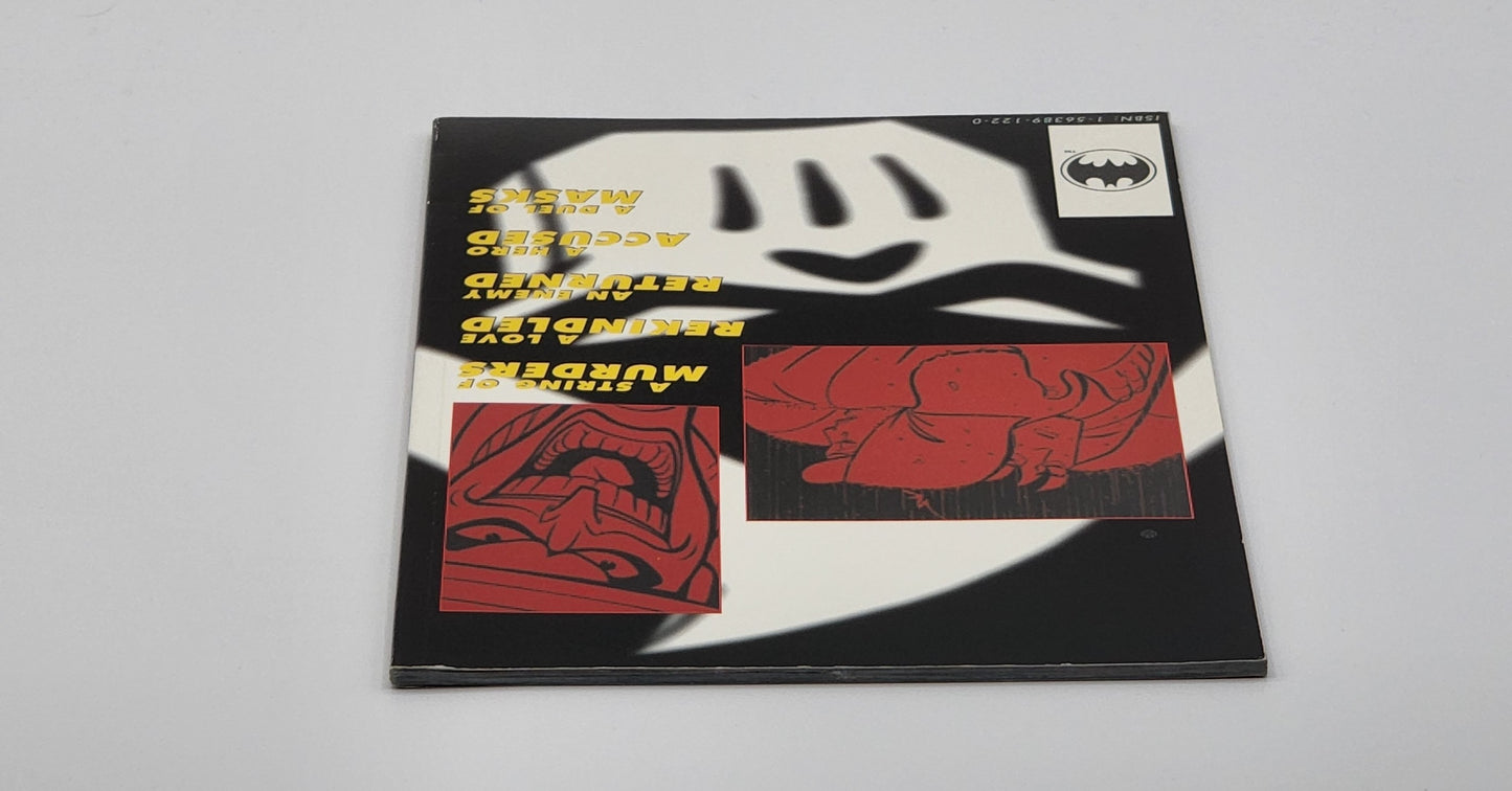 Batman: Mask of the Phantasm - The Animated Movie - 1st Print - Prestige Format