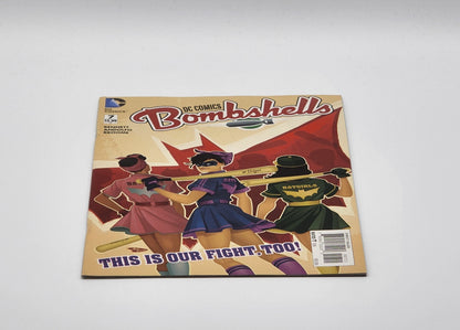 DC Comics: Bombshells #7