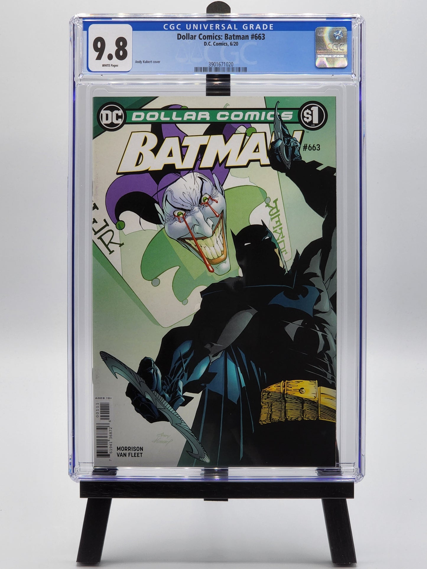 Dollar Comics: Batman #663 - CGC 9.8 WHITE Pages
