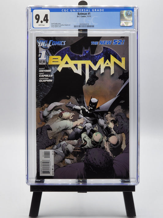 Batman #1 - CGC 9.4 WHITE Pages