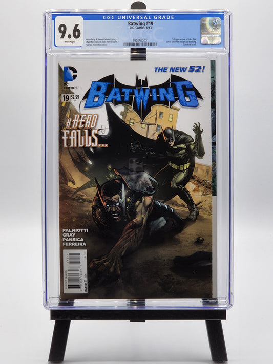 Batwing #19 - CGC 9.6 WHITE Pages