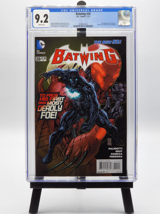 Batwing #20 - CGC 9.2 WHITE Pages