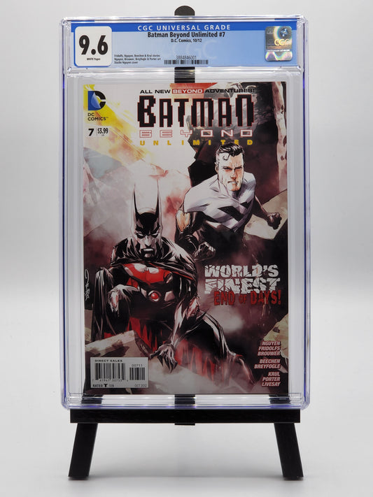 Batman Beyond Unlimited #7 - CGC 9.6 WHITE Pages