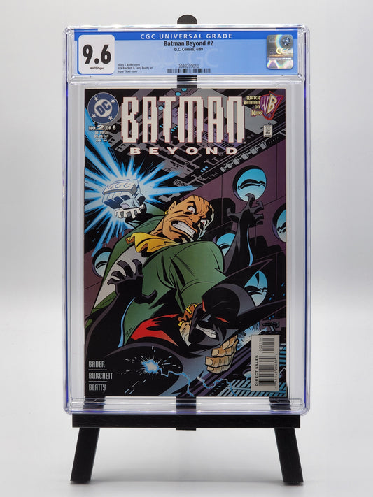 Batman Beyond #2 - CGC 9.6 WHITE Pages