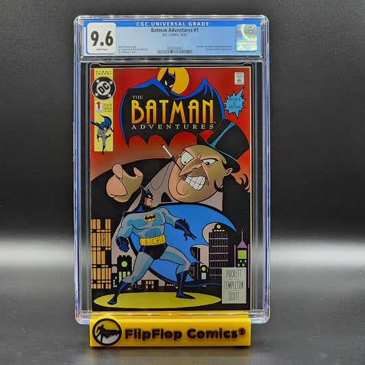 Batman Adventures #1 | CGC 9.6 WHITE Pages