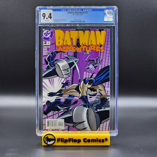 Batman Adventures #2 | Vol. 2  | CGC 9.4 WHITE Pages