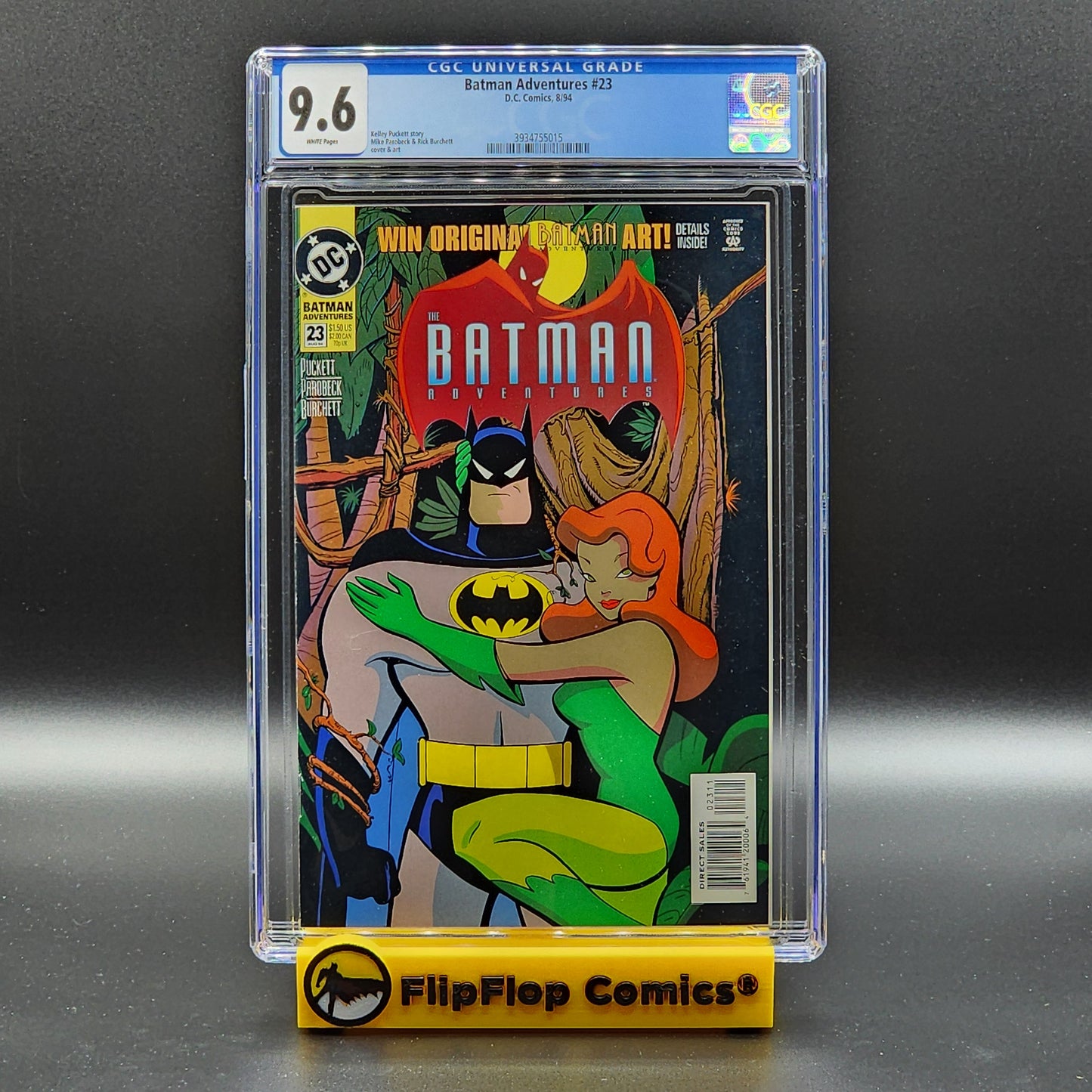 Batman Adventures #23 - CGC 9.6 WHITE Pages