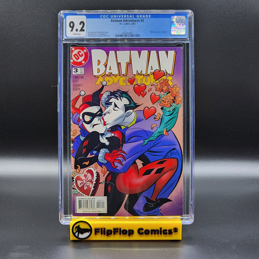 Batman Adventures #3 | Vol. 2 | CGC 9.2 WHITE Pages