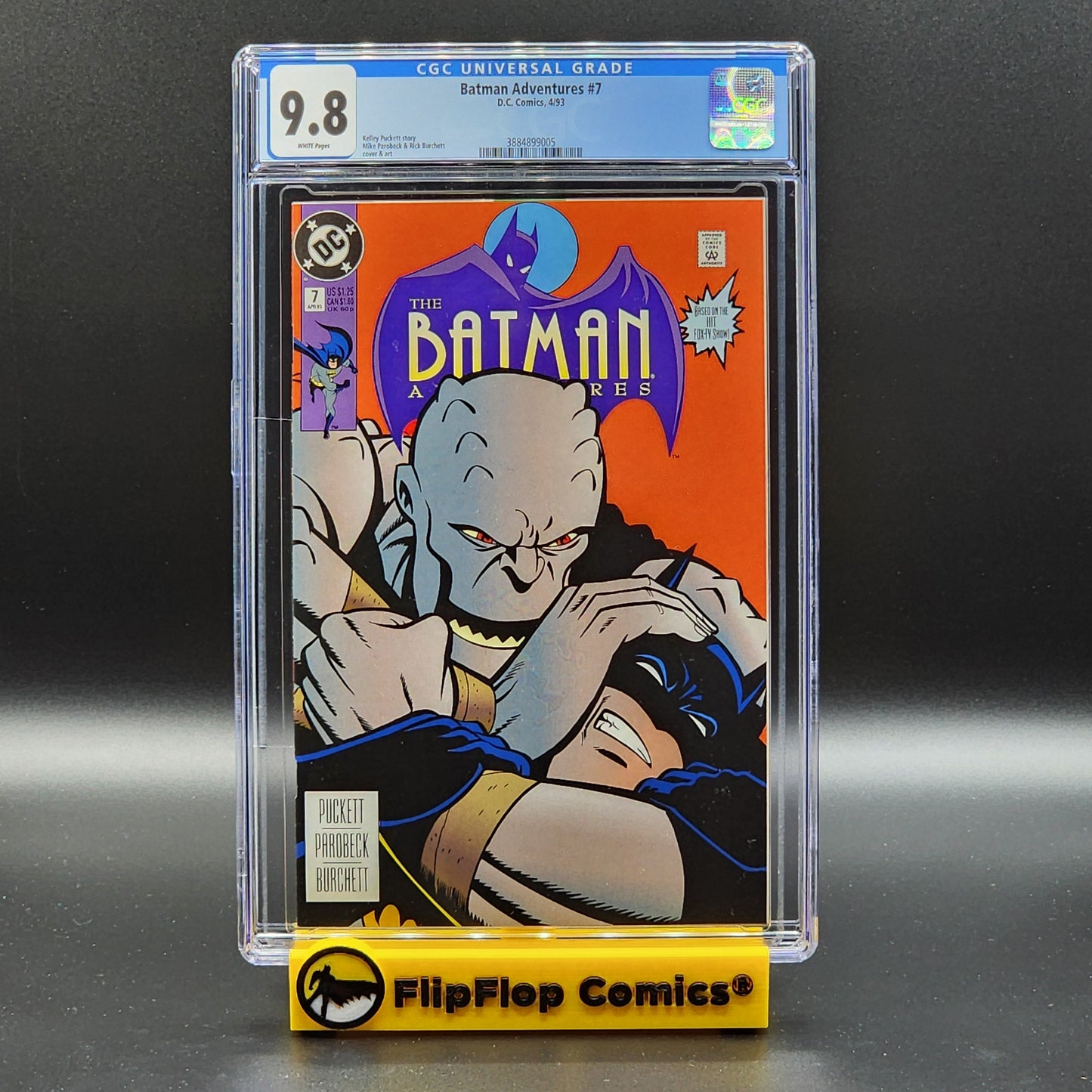 Batman Adventures #7 - Poly-bagged Edition - CGC 9.8 WHITE Pages