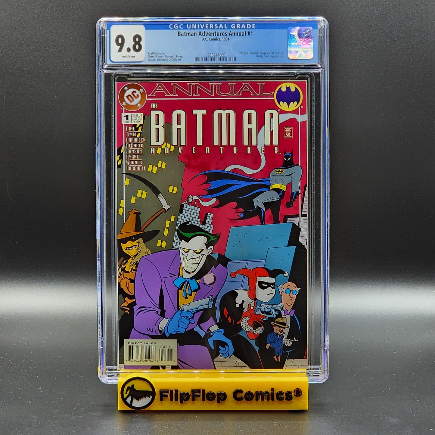 Batman Adventures - Annual #1 - CGC 9.8 WHITE Pages