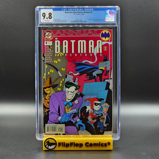 Batman Adventures - Annual #1 - CGC 9.8 WHITE Pages