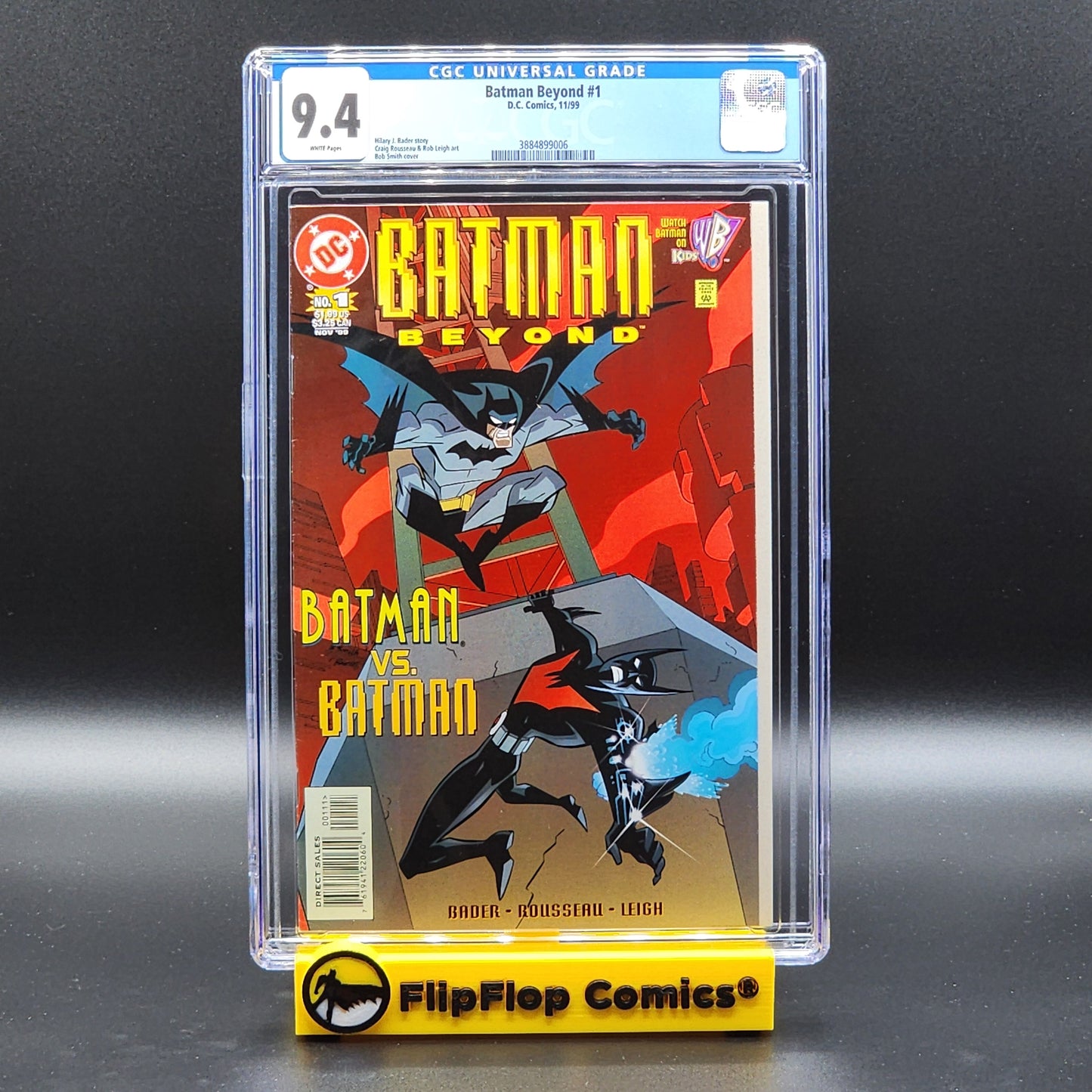 Batman Beyond #1 | CGC 9.4 WHITE Pages