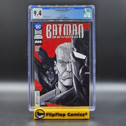 Batman Beyond #17 CGC 9.4 / Batman Beyond #18 CGC 9.6 - Vol. 6 - WHITE Pages